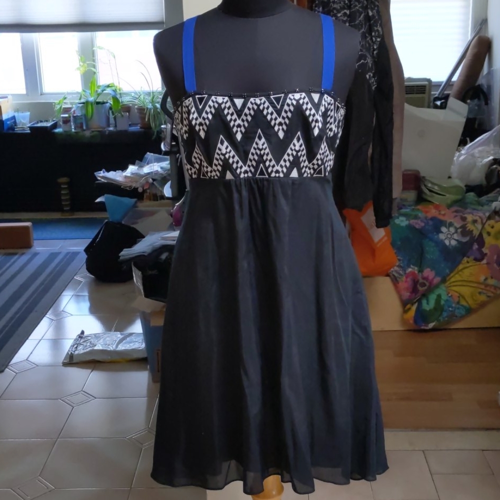 Anthropologie Leifnotes summer dress sz 6 …